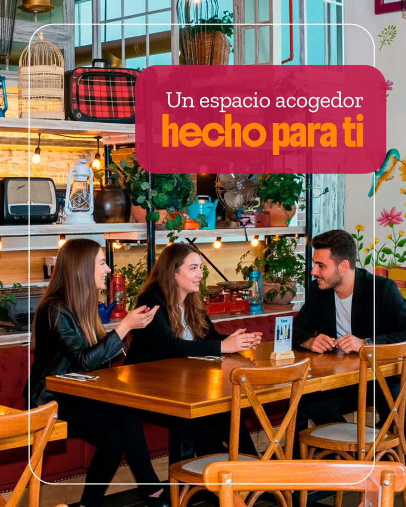 Interior acogedor de Sofá Café